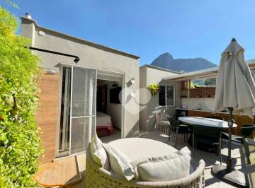 b57ed4d1d3ac1cf1a93d5522c217b5dabcbcf5da · Cobertura à venda, 153 m² por R$ 2.800.000,00 - Lagoa - Rio de Janeiro/RJ