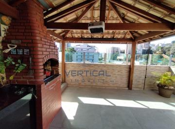 Apartamento · 150m² · 3 Quartos · 1 Vaga · Cobertura de 3 quartos, hidro e churrasqueira Santa Lúcia