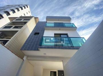 Casa · 96m² · 2 Quartos · 2 Vagas · Sobrado em Campo Grande, Santos/SP de 96m² 2 quartos à venda por R$ 650.000,00