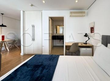 Apartamento · 37m² · 1 Quarto · 1 Vaga · Flat em Bela Vista, São Paulo/SP de 37m² 1 quartos à venda por R$ 505.000,00