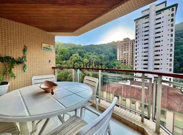 Apartamento · 102m² · 3 Quartos · 2 Vagas · Apartamento em Barra Funda, Guarujá/SP de 102m² 3 quartos à venda por R$ 600.000,00
