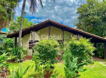 Casa · 230m² · 5 Quartos · 1 Vaga · CASA COM ESCRITURA DEFINITIVA PRÓXIMO A BALSA EM ILHABELA