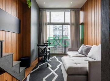 Comercial · 43m² · 1 Quarto · 1 Vaga · Studio em Moema, São Paulo/SP de 43m² 1 quartos à venda por R$ 900.000,00