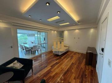 Apartamento · 120m² · 4 Quartos · 2 Vagas · Apartamento em Parque Residencial Aquarius, São José dos Campos/SP de 120m² 4 quartos à venda por R$
