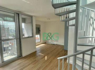 Apartamento · 74m² · 1 Quarto · 1 Vaga · Cobertura em Sumarezinho, São Paulo/SP de 74m² 1 quartos à venda por R$ 1.200.000,00