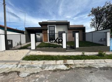 Casa · 92m² · 3 Quartos · 1 Vaga · Linda Casa à Venda no Bairro Ouro Verde - Loteamento São Jerônimo!