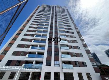 Apartamento · 85m² · 3 Quartos · 3 Vagas · Duplex em Capim Macio com vista livre