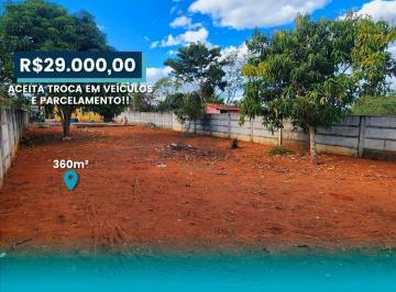 Terreno · 360m² · VENDE-SE LOTE POR R$29.000,00 EM QUARTEL GERAL!