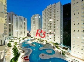 4ea966897d4efbbae6f1195655fa05aaded21349 · Apartamento com 3 dormitórios à venda, 84 m² por R$ 800.000,00 - Marapé - Santos/SP