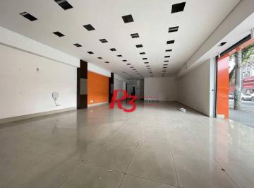 a758ec653a7c22848184573b69b3c967a616a002 · Loja para alugar, 100 m² por R$ 11.808,00/mês - Vila Matias - Santos/SP