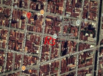 66e2227a672875cc3a04ef9ae34b391a797cb9d4 · Terreno à venda, 270 m² por R$ 390.000,00 - Marapé - Santos/SP