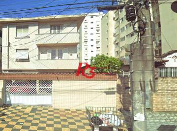 8784adc0344be83f06828bdfd642cc6aab30d90d · Apartamento à venda, 68 m² por R$ 408.000,00 - Embaré - Santos/SP