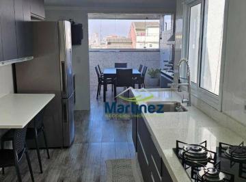 cc3099afdf8c18ec2be4794fd171a0e56624d110 · Cobertura com 2 dormitórios à venda, 110 m² por R$ 540.000 - Vila Metalúrgica - Santo André/SP