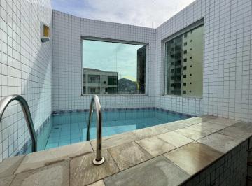 Apartamento · 114m² · 2 Quartos · 2 Vagas · Cobertura com 2 quartos, Marapé, Santos - R$ 945 mil, Cod: 5809