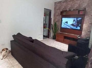 Casa · 69m² · 2 Quartos · Sobrado de Condomínio com 2 quartos, Jardim Independência, São Vicente - R$ 375 mil, Cod: 5811