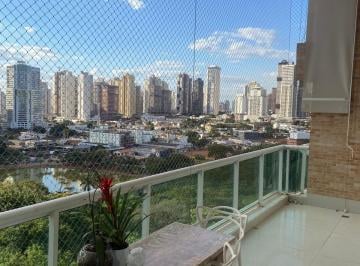 Apartamento · 184m² · 3 Quartos · 4 Vagas · Reserva do Lago - Apartamento alto padrão à venda no Setor Bueno em Goiânia | 3 suítes, 184m², 4 vag