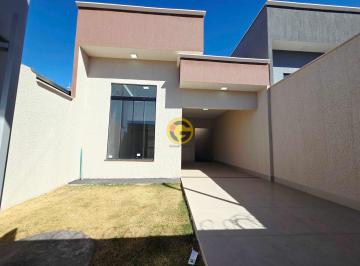 Casa · 110m² · 3 Quartos · 2 Vagas · CASA À VENDA NO VILA MARIA, 3 QUARTOS, SUÍTE, QUINTAL, ÁREA GOURMET, EM APARECIDA DE GOIÂNIA GO