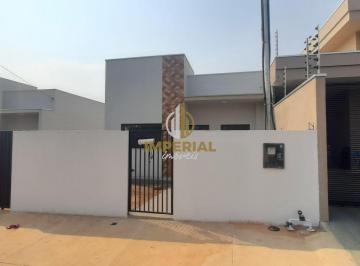Casa · 58m² · 2 Quartos · 1 Vaga · Casa à venda no bairro buritis v - Primavera do Leste/MT