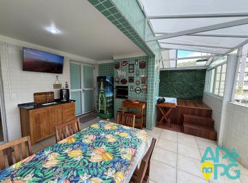 Apartamento · 279m² · 3 Quartos · 1 Vaga · APê Alto Padrão com a Maior Varanda Gourmet, pertinho da PRAIA no Canto do Forte - Praia Grande/SP