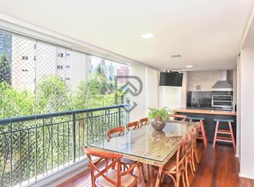 Apartamento · 226m² · 3 Quartos · 4 Vagas · Apartamento Alto Padrão Vila Nova Conceição, Praça Pereira Coutinho,