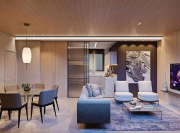 Sala de estar · Apartamento à venda, 2 quartos, 1 suíte, 2 vagas, Lourdes - Belo Horizonte/MG