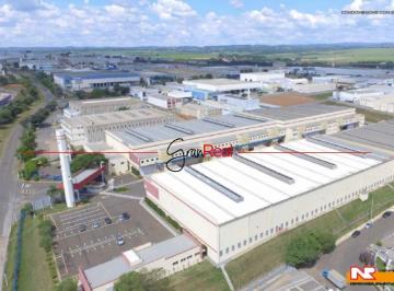 Foto 01 · Locação de Galpões ( Módulos ) - 1.656,95 m² - Condomínio Empresarial NR Indaiatuba/SP ( Paralela a 