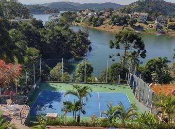 Foto 01 · LINDA CHÁCARA,  A BEIRA DA REPRESA  ( PÉ NA AGUA) , NO CONDOMINIO PORTAL DE IGARATA EM IGARATA - SP 