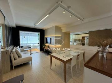 1357c7836672f693f11b04bee48a3af7a2a3cee5 · Apartamento com 2 dormitórios para alugar, 84 m² por R$ 8.000/mês - Vila da Serra - Nova Lima/MG