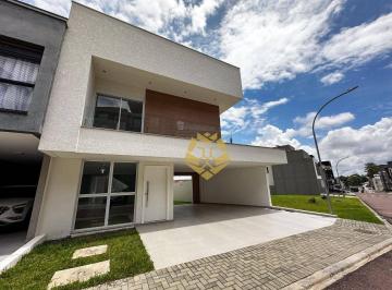 e63590120ac1aaffe4d1a217563e10f678dcefbe · Casa com 3 dormitórios à venda, 204 m² por R$ 1.840.000,00 - Bacacheri - Curitiba/PR