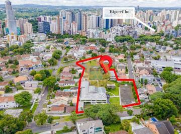 dbd16f5ecb886ed0db708cbd5e2675f133cb1a18 · Terreno à venda, 7494 m² por R$ 30.000.000,00 - Bigorrilho - Curitiba/PR