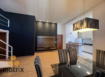 b779f52425e9971ea1bd60cfab467a6d2965baa9 · Excelente Loft Duplex Mobiliado com 2 dormitórios, 117 m² - venda por R$ 950.000 ou aluguel por R$ 4