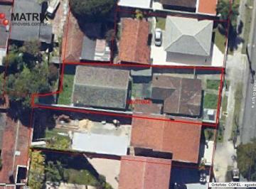 205890f2c3a193b23e470e4d7b31d73a89bda3a3 · Terreno à venda, 515 m² por R$ 3.300.000,00 - Juvevê - Curitiba/PR