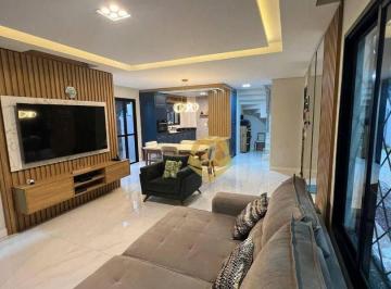 56432ccd99081e2fa5a92ff91dbc6eae51e715e9 · Belíssima Casa com 3 dormitórios à venda, 135 m² por R$ 1.350.000 - Portão - Curitiba/PR!