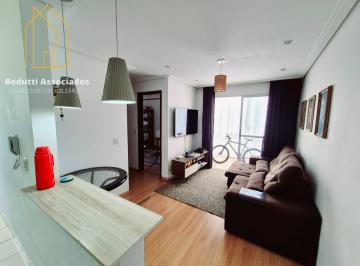 Apartamento · 51m² · 2 Quartos · 1 Vaga · Condomínio Residencial Arena, 2 dorms 51 m²