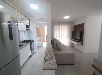 Apartamento · 69m² · 3 Quartos · 2 Vagas · Cond. Ed. Terraço D'Arte - Apto 3 dorm/1ste, 69,11 m² 2 vagas - MOBILIADO!