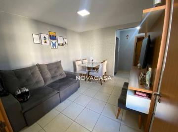 62f2691e47d0aaddc1e70220570871e374b3eef2 · Apartamento com 2 dormitórios à venda, 52 m² por R$ 209.000,00 - Solimões - Belo Horizonte/MG