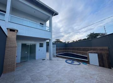 Casa de 2 quartos, Itanhaém · Casa nova com piscina e 2 dormitórios a venda em Itanhaém