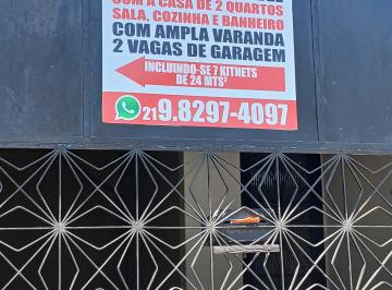 Casa de 9 quartos, Rio de Janeiro · Casa em Campo Grande RJ 2 qts com vaga coberta, ampla sala, com mais 7 kitnets