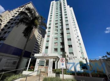 FACHADA · RUA 03 NORTE - RESIDENCIAL REAL PARIS - NASCENTE - VAZADO 78M2 - 13 ANDAR - INCRIVEL OPORTUNIDADE - 