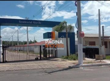 Casa · 50m² · 2 Quartos · 2 Vagas · Página 1 Imóveis anuncia ótima casa em condomínio fechado 2 dormitórios no "Condomínio Residenc