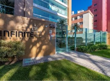 Apartamento · 161m² · 3 Quartos · 2 Vagas · Apartamento com 3 suítes à venda no Condomínio Infinite Residences, Cabral, Curitiba/PR, por R$ 2.24