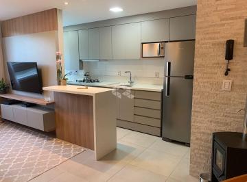 Apartamento · 58m² · 2 Quartos · 1 Vaga · Apartamento de 2 dormitório com vaga no bairro Cidade baixa