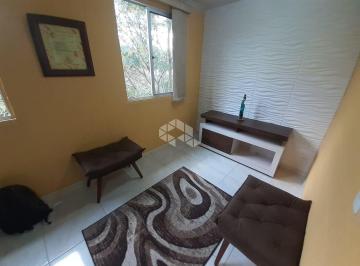 Apartamento · 36m² · 2 Quartos · 1 Vaga · Apto 1 Dorm totalmente mobiliado com vaga Rotativa no Bairro Vila Nova