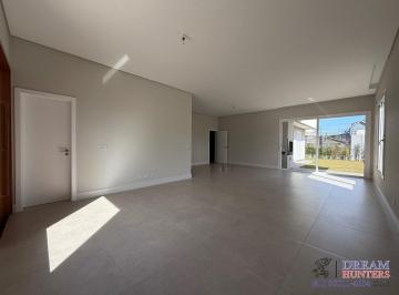 Casa · 301m² · 4 Quartos · 3 Vagas · Casa em Condomínio de 300.76m² no bairro Santa Felicidade, com 4 suítes, 6 banheiros e 3 vagas de ga