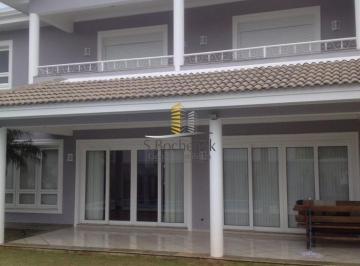 Casa · 455m² · 4 Quartos · 6 Vagas · Maravilhosa casa venda Morada dos Lagos Aldeia da Serra - 4 suítes + 3 vagas