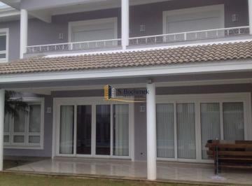 Casa · 455m² · 4 Quartos · 6 Vagas · Maravilhosa casa venda Morada dos Lagos Aldeia da Serra - 4 suítes + 3 vagas