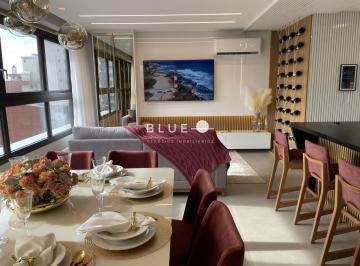 Apartamento · 114m² · 3 Quartos · 1 Vaga · Apartamento decorado e mobiliado na Praia Grande em Torres RS