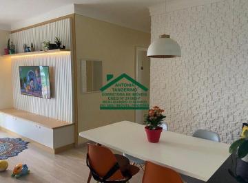 Apartamento · 68m² · 3 Quartos · 1 Vaga · APARTAMENTO PLANEJADO 3 DORMS. (1 SUÍTE) 68M²–VAGA COBERTA–JORDANÓPOLIS–ARUJÁ/SP