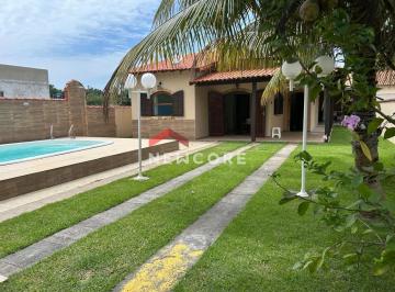 Casa · 188m² · 3 Quartos · 3 Vagas · Casa de condomínio em  Rua Quatro - Jaconé (Ponta Negra) - Maricá/RJ