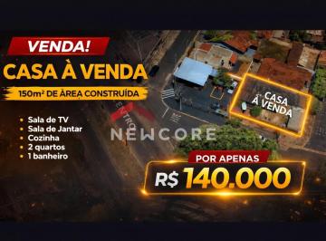 Casa · 150m² · 2 Quartos · 2 Vagas · Casa em Rua Benjamin Mendes Filho - Solo Sagrado I - São José do Rio Preto/SP